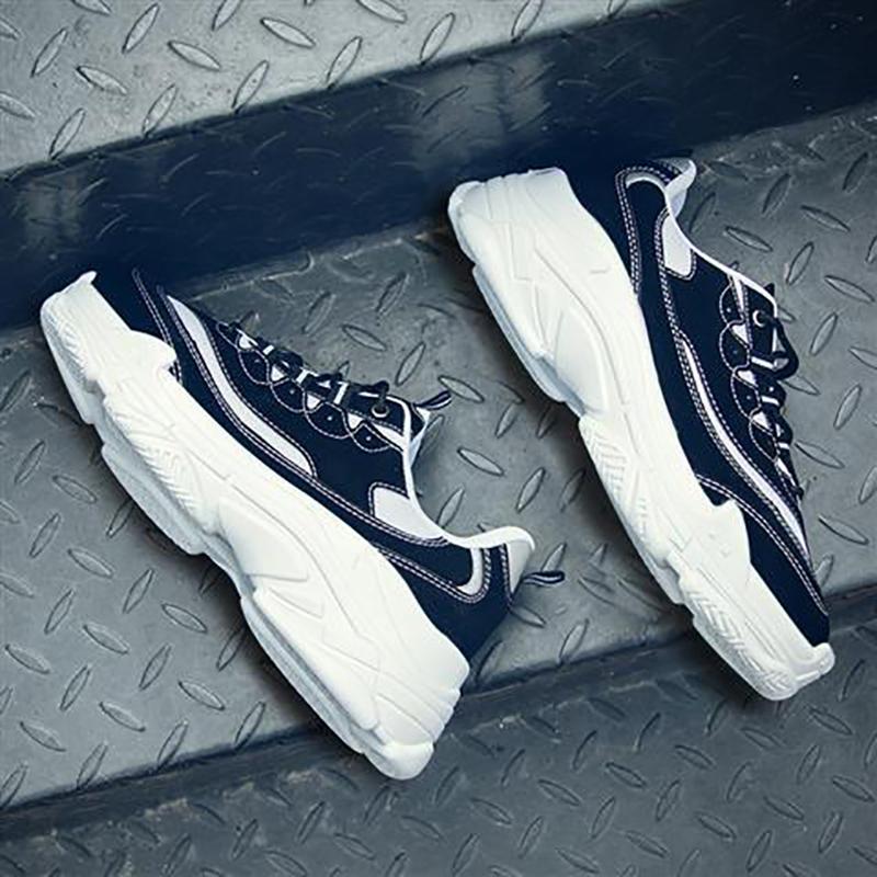 Fashion Men's Clearance Shoes Trendy Fashion All-match Board Shoes Korean Sports Casual Shoes