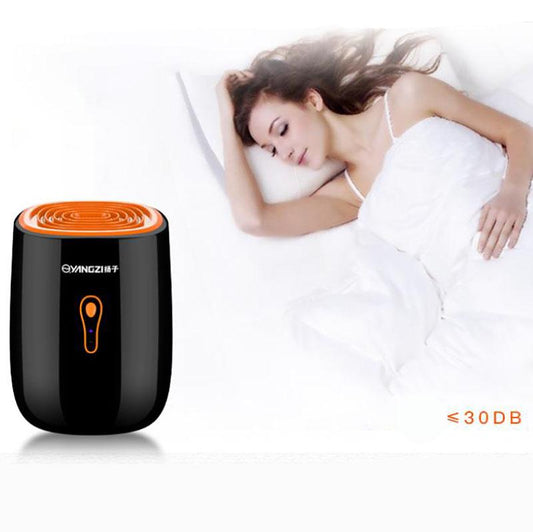 0.8L Mini Air Dryer Smart Dehumidifier Silent Dryer Moisture Absorption Machine for Basement Bathroom