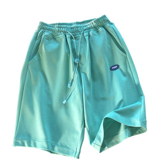WTEMPO Loose Comfortable Elastic Waist Sports Shorts Women's Casual Pants Student Big Pocket Gym Stadium Playground