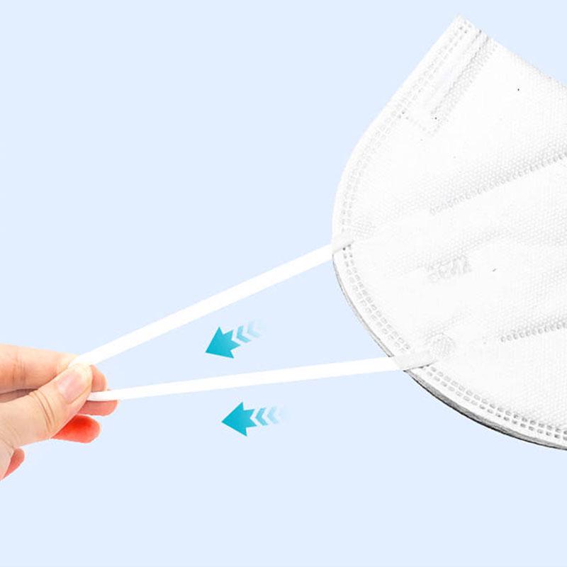 KN95 Mask Non-woven Filtration 95% Protective Mask Dustproof Anti-fog PM2.5 Safety Breathable MaskS