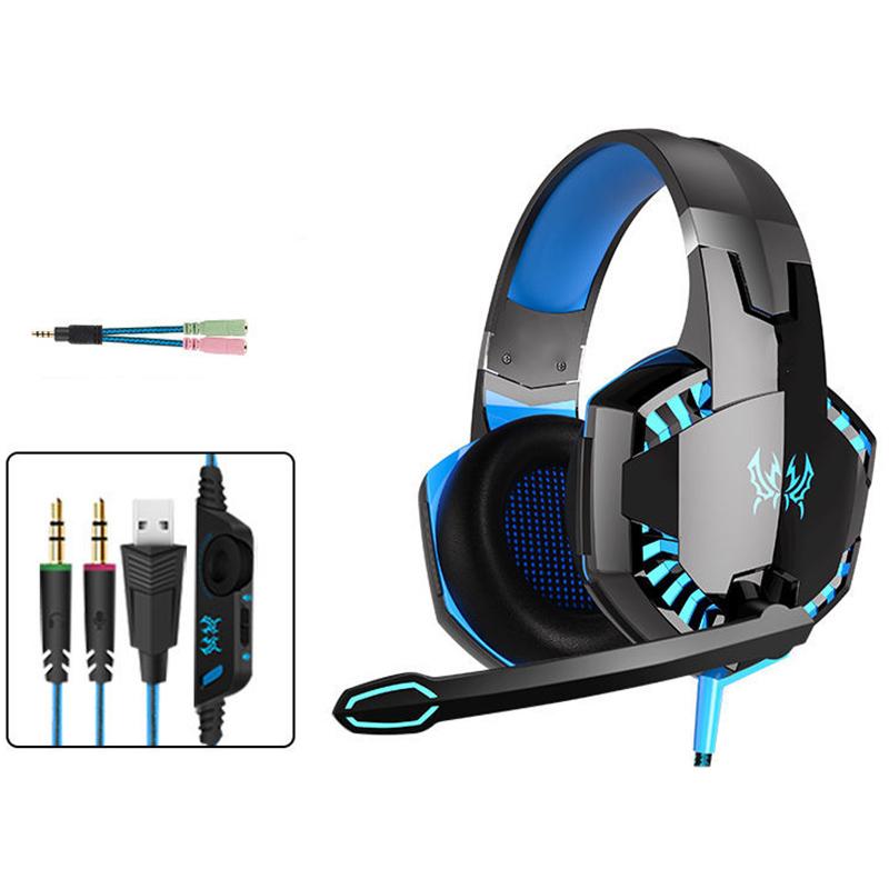 Wireless Subwoofer Headphones Game Noise Reduction Mobile Computer Universal Headset