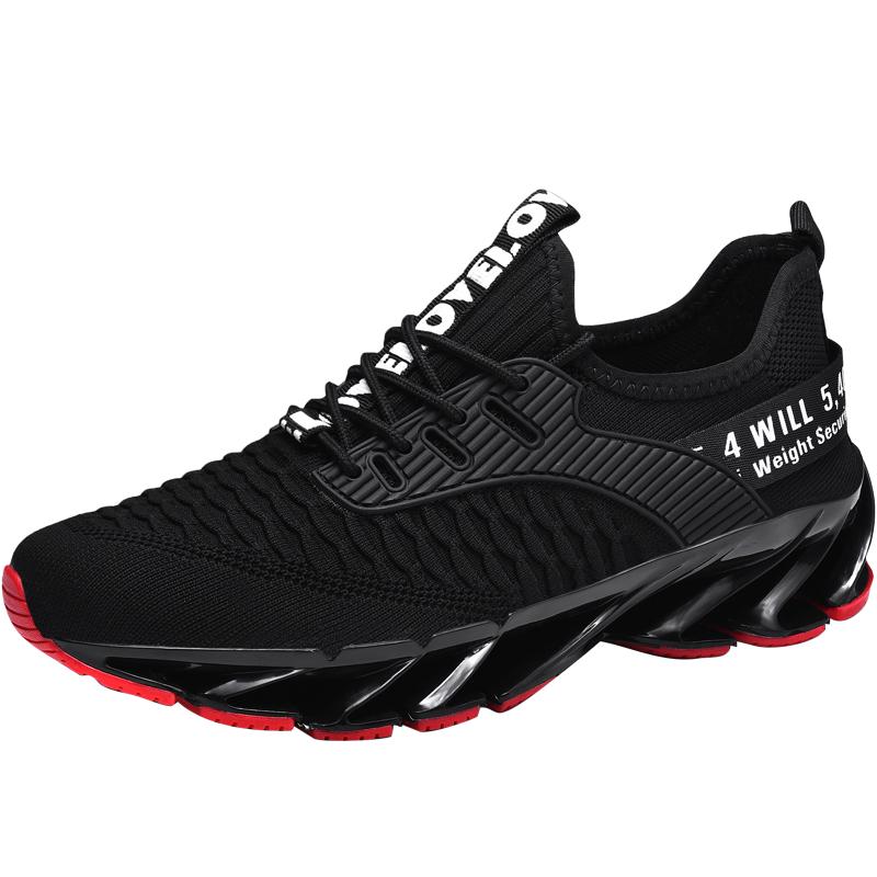 Breathable Running Shoes men Sport Shoes Comfortable Blade Shoes Walking Jogging Casual Men's Shoes