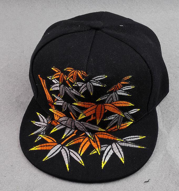 Hooded cotton Chinese characteristics difficult embroidery baseball cap fashion cake hip hop hat Gor