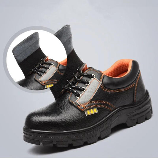 Steel Toe Cap Protective Shoes Anti-smash and Anti-stab Safety Shoes Anti-static Insulating Non-slip Work Shoes