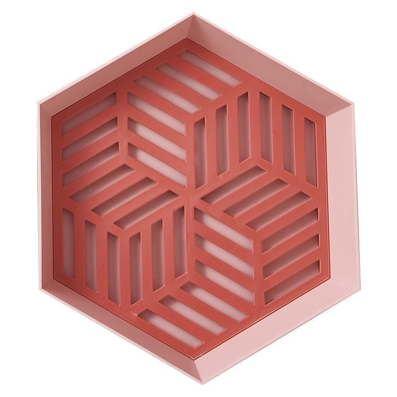 Double Drain Basket Fruit Plate Creative Fashion Living Room Coffee Table Snack Fruit Plate Multifunctional Kitchen Washing Fruit Basket