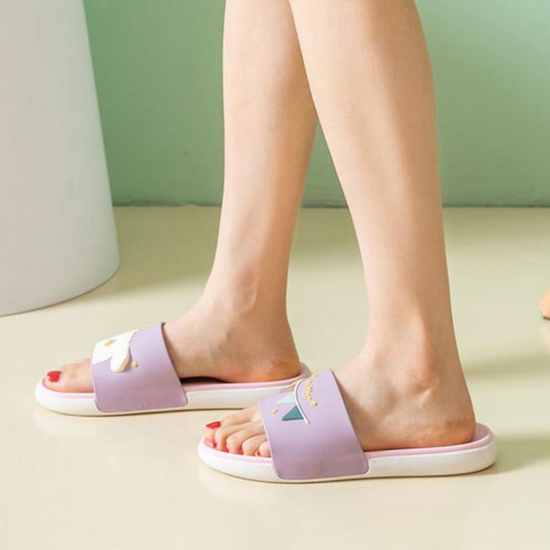 Slippers Women's Summer Outing Summer Outing Thick-soled Women's Summer Sandals and Slippers