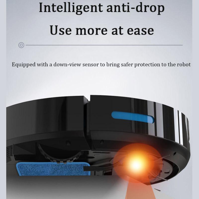 Fully Automatic Rechargeable Sweeping Robot Household Mute Mopping and Mopping Machine Suction and Mopping Two-in-one Vacuum Cleaner