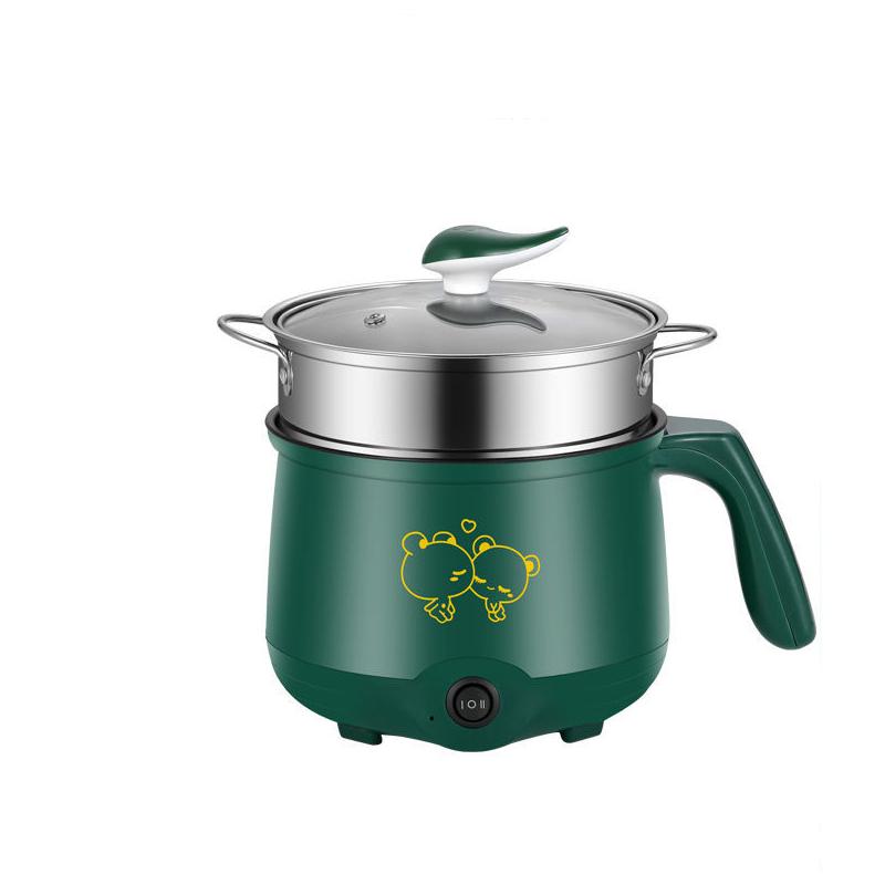 Dormitory Rice Cooker Multifunctional Electric Wok for Students Cooking Rice and Noodles Electric Wok Household