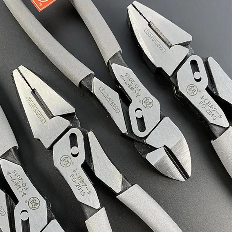 Multifunctional Industrial Grade Wire Pliers Diagonal Pliers Electrician Kesi Vise Hardware Tools