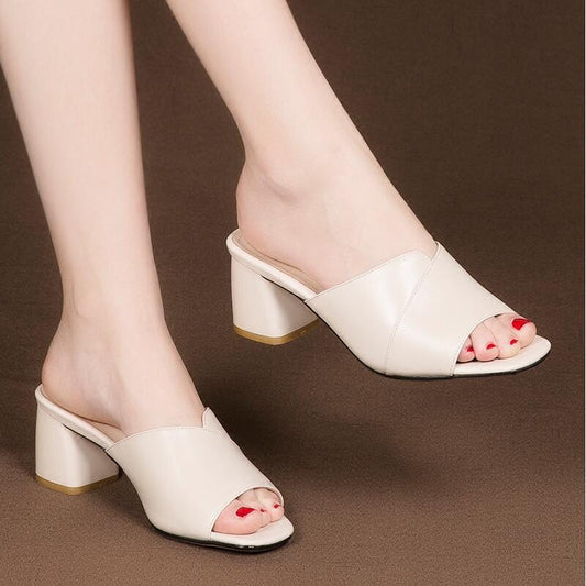 Fashion Women Shoes Summer Platform Wedge Sandals Gladiator Slippers Thick Heels Chaussure Femme