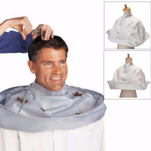 Adult Hair Cutting Hairdressing Cape Cloak Umbrella Foldable Waterproof Home Salon Barber