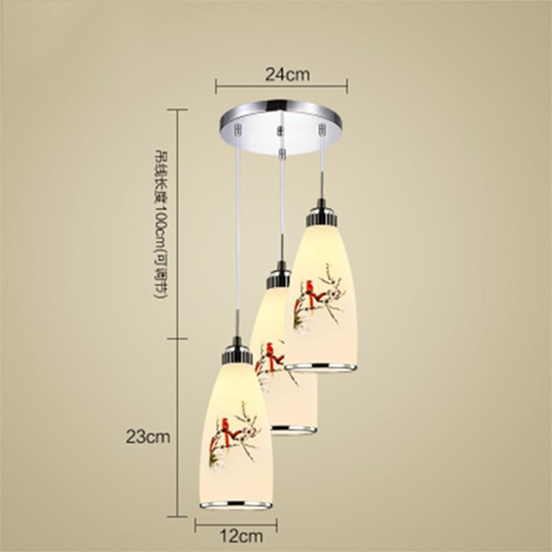 Nordic Modern Led Pendant Lights Dining Room Hanging Lamps Bar Creative Industrial Light