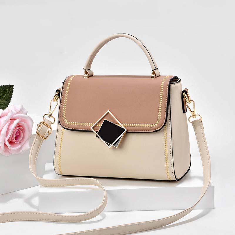 Fashion Women Handbag PU Leather Messenger Bag Crossbody Shoulder Bags