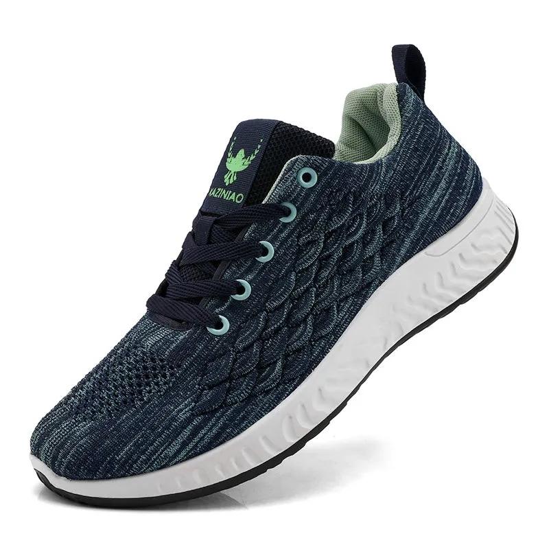 Men's Sports Shoes Breathable Running Shoes Casual Shoes Comfortable Non-slip Wear-resistant Walking Shoes Walking Shoes Climbing Shoes