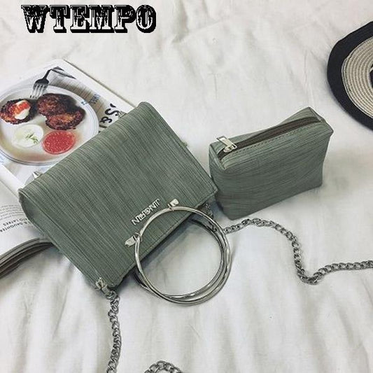 Ladies Purses All-match Handbags Girls Fashion Small Bags Shoulder Messenger Bags Leisure Shopping Wallets