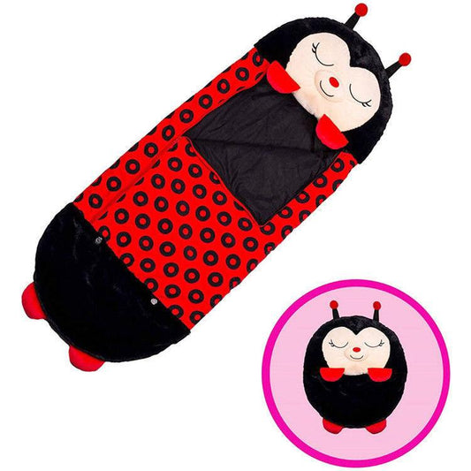 Children's Animal One-piece Sleeping Bag Cartoon Children's Pillow Sleeping Bag Folding Anti-kick, 6 Years Old To 12 Years Old