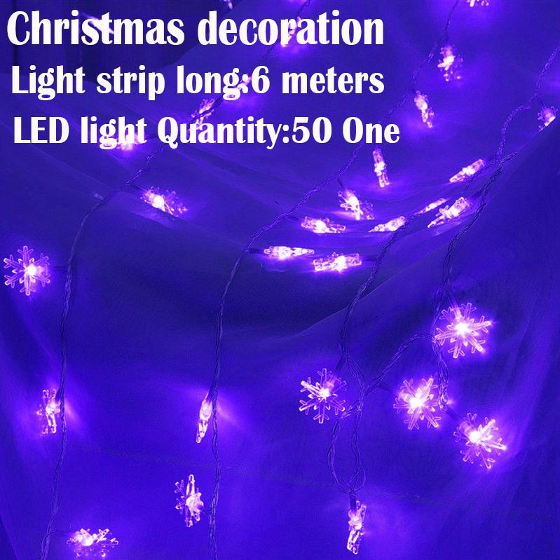 Bedroom decorative light Christmas Lights Bedroom LED Battery Light LED Light Outdoor LED light