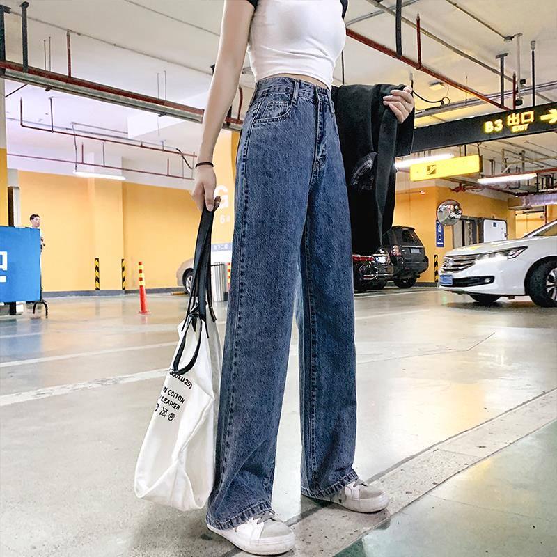 Fashion Denim flare jeans Women Jeans Wide Leg Trousers Lady Casual jeans Flare Pant plus size