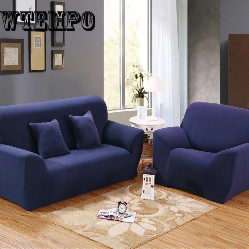 European Sofa Cover Stretch Elasticity Couch Cover Sofa For 1/2/3/4 Seats Soft Slipcover