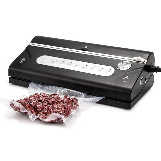 Automatic Food Vacuum Sealer Commercial Household Food Vacuum Sealer Packaging Machine Include 10Pcs Bags