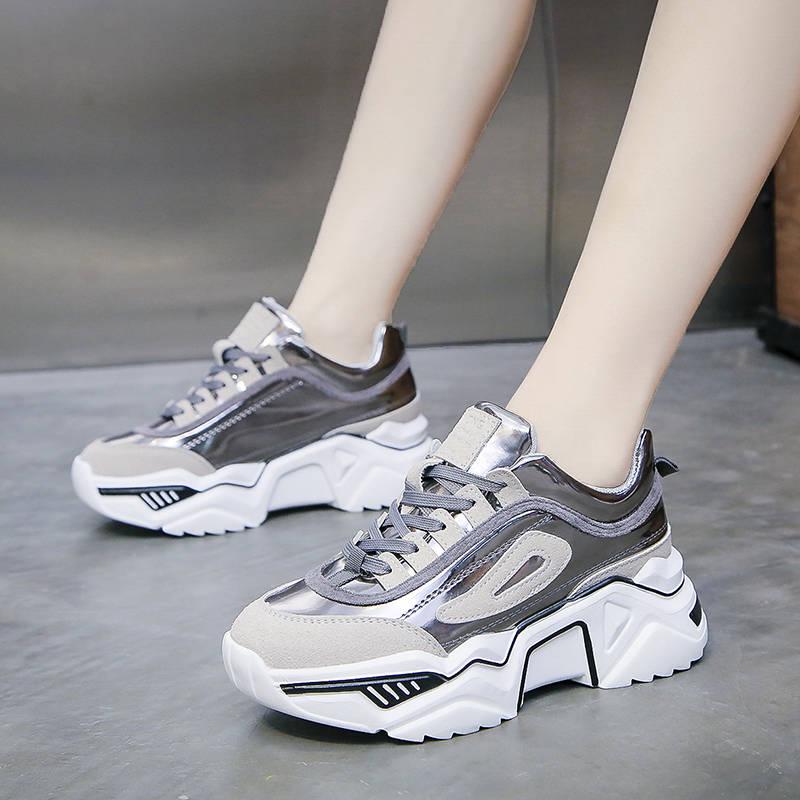 Women Shoes Sneakers for Women Vulcanize Shoes Casual Fashion Dad Shoes Platform Sneakers Basket