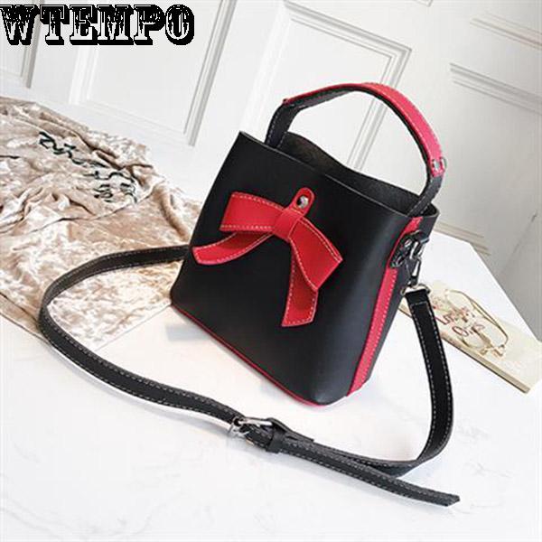 Women's bag casual bag trend hit color handbag shoulder bag wild Messenger bag fashion