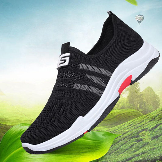 Size 39-44 Men Sneakers Sandals Mesh Breathable Low-top Basketball Shoes Shockproof Lightweight Running Shoes Comfortable Deodorant Sports Shoes