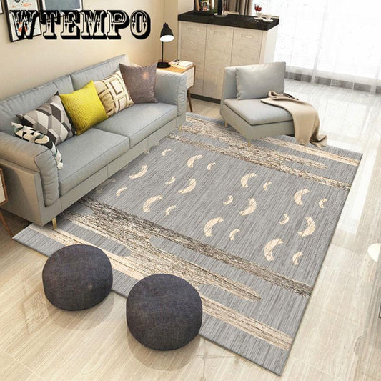 Fashion Nordic Geometric Powder Door Mat Bedroom Living Room Carpet Mat Carpet For Floor