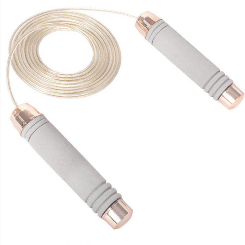 Skipping Rope Wire Fitness Weight Loss Bearing Training Competition Sports Students Slimming Rope Skipping