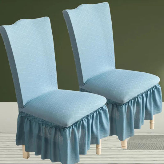 Universal Elastic Chair Cover Spandex Seat Cover Household Chair Cover Cover Elastic Banquet All-inclusive Universal