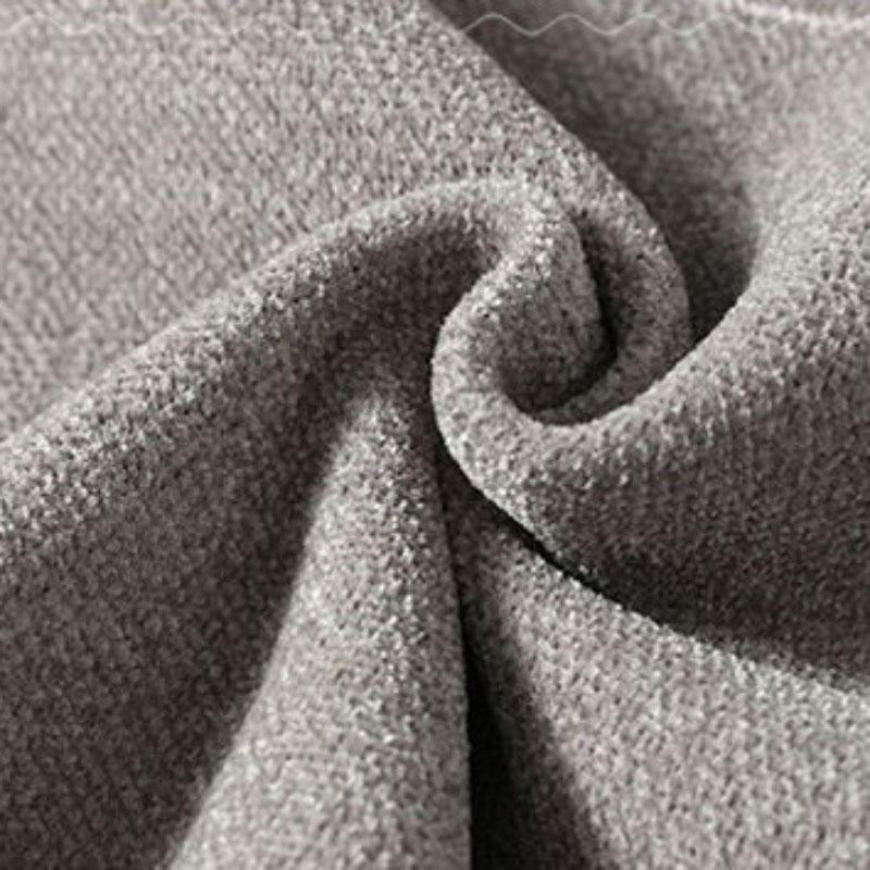 Sweater Men's Winter Clothing Autumn and Winter Thick Sweater Knit Sweater Men's Round Neck