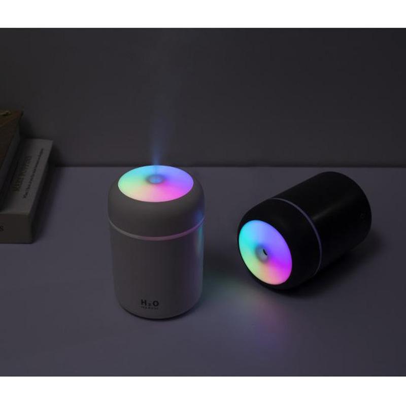 Night Light Colorful Cup Humidifier Large Fog Car Mini Small Dormitory Student Home Bedroom Air-conditioned Room Desktop