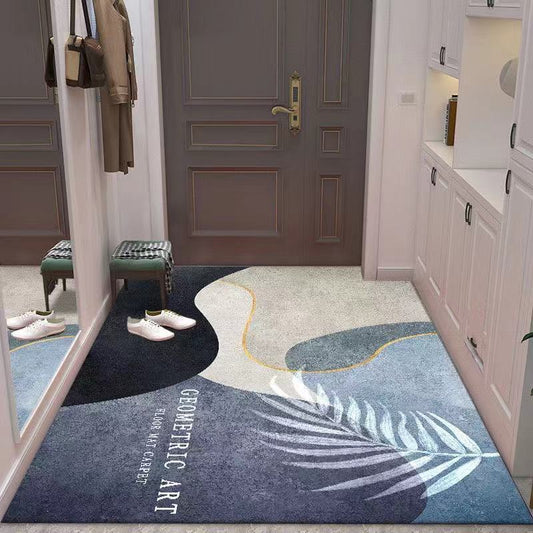 Simple Non-slip Bedroom Carpet Modern Living Room Floor Mats Entrance Door Mats