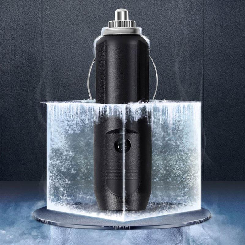 Car Air Pump Wired Car Air Pump Portable Car Electric Car Tire Air Pump Inflate The General Mechanical Pointer Disc Display Tire Pressure