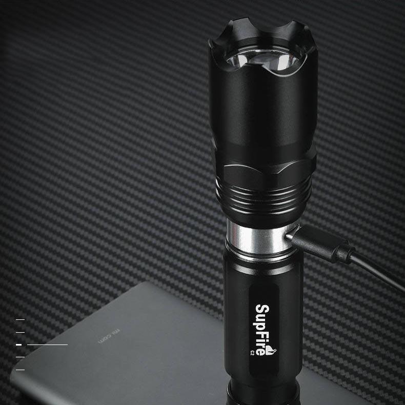 Lumen Mini LED Flashlight Waterproof Portable Tactical LED Torch Outdoor Emergency Lighting Battery