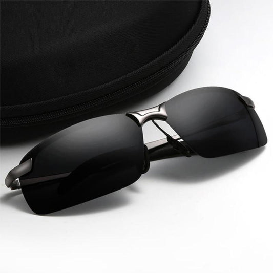Sunglasses Men's UV Protection Polarized Light Big Face Round Face Small Face Cycling Mountaineering Travel Universal Sunglasses