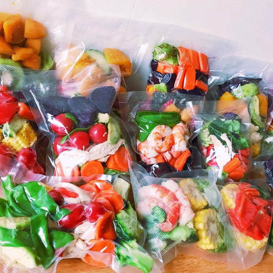 Best Food Vacuum Sealer Automatic Commercial Household Food Vacuum Sealer Packaging Machine Maximum Width of Sealable Bag : 20cm