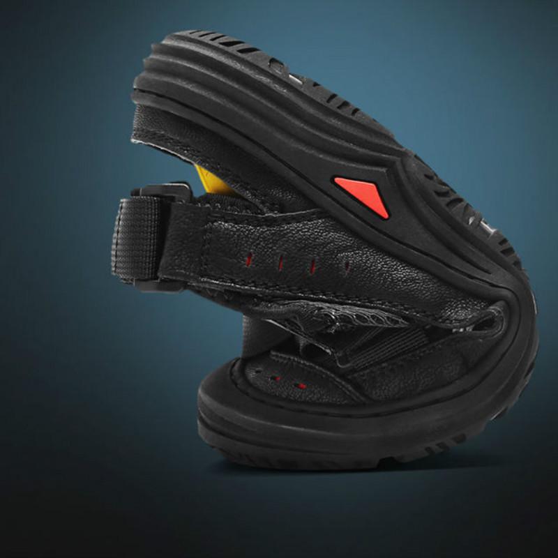 Men's Sandals Trend Breathable Soft Bottom Fashion Hole Outdoor Beach Sandals Men Relaxed and Comfortable