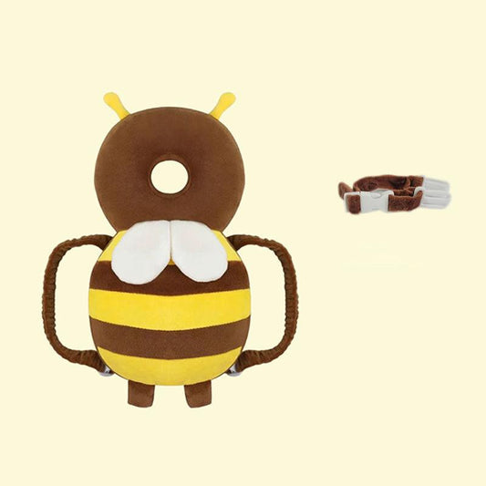 Baby's Head Plush Protection Pad Baby's Plush Pillow Soft Children's Walking Anti-collision Plush Pillow Toys