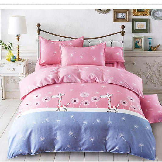 Autumn and Winter Thick Single-piece Household Duvet Cover Double Student Brushed Multi-size Duvet Cover