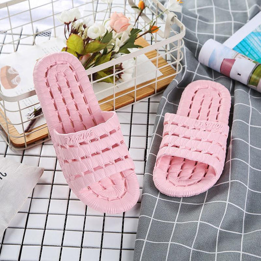 Home Massage Bathroom Couples Men's Sandals and Slippers Women's Non-slip and Waterproof Beach Slippers