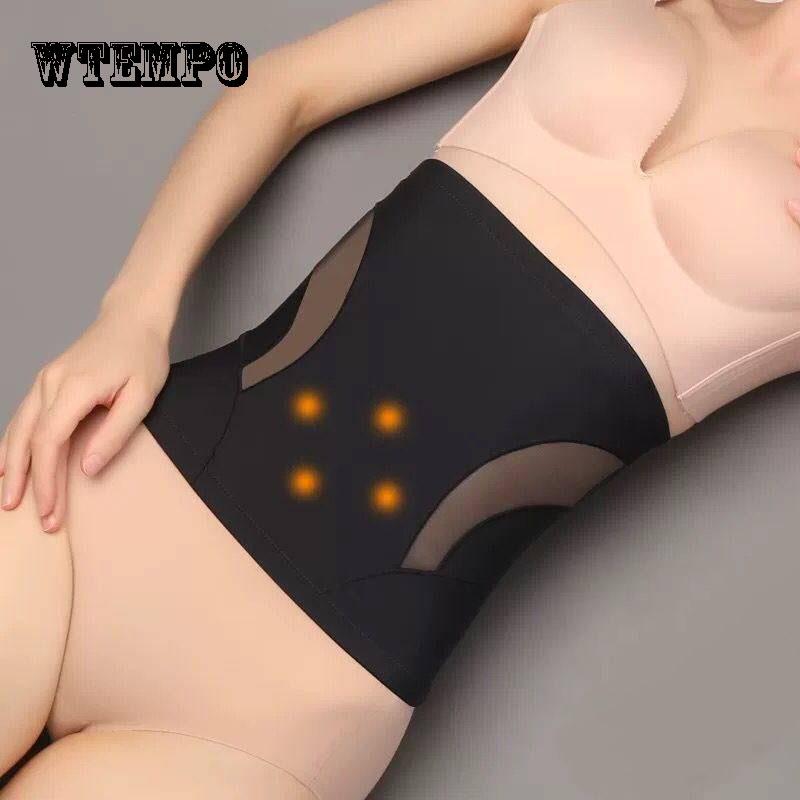 Summer Thin Waist Reduction Belly Abdomen Belt Postpartum Corset Body Thin Section Female