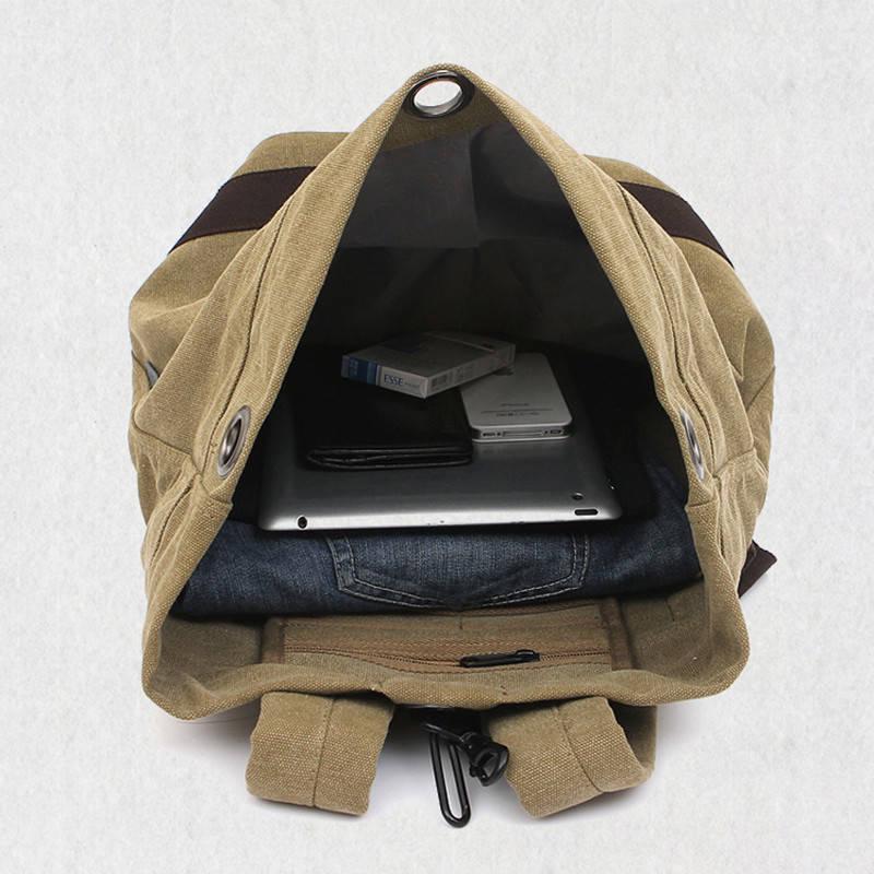 Men Waterproof Laptop Backpack Travel Large Capacity Rucksack Male Knapsack Shoulder School Bag