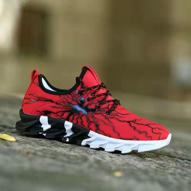Running Shoes Men's Shoes Lightning Shoes Breathable Casual Shoes Tide Shoes