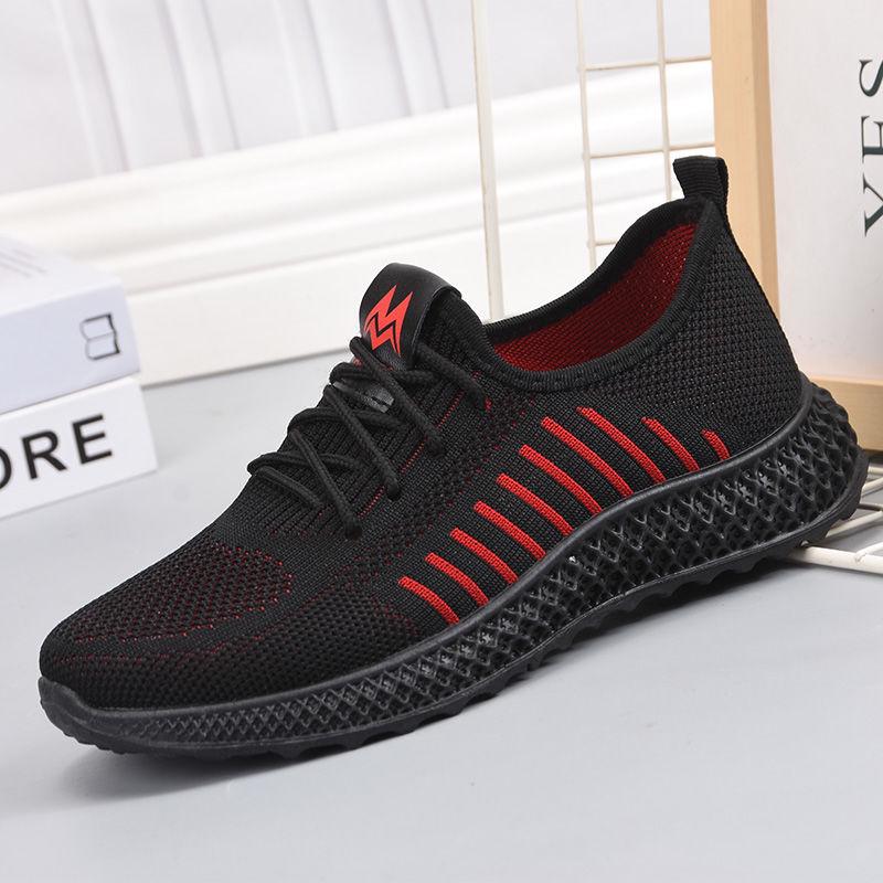 Ladies Casual Simple Mesh Breathable Sneakers Walking Comfortable Outdoor Sport Running Shoes