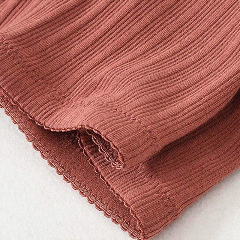 No Rims Pure Cotton Bra Vest Type Front Buckle Gather Stereotyped Large Size Full Cup Breathable Adjustable Bra