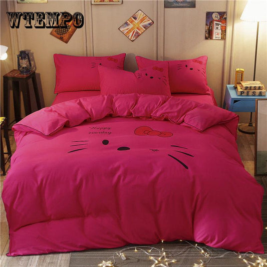 Bedding Set antlers Single Size Duvet Cover Set Queen King Quilt Cover Bed Set Bedclothes