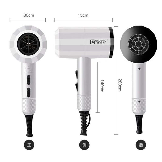 Big Wind Household Hair Salon Hair Dryer 2400W Negative Ion Hair Dryer