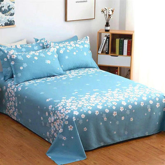 KING QUEEN TWIN Multi-size Optional Bedding Three-piece Cotton Bed Linen Two-piece Pillowcase Good Breathability Easy To Wash Exquisite Patterns