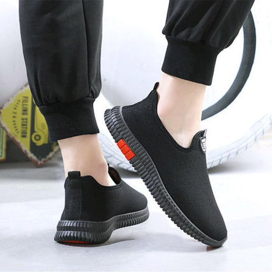 Men's Shoes for Autumn and Winter Non-slip Thickening and Velvet Cotton Shoes Sports Casual Running Shoes